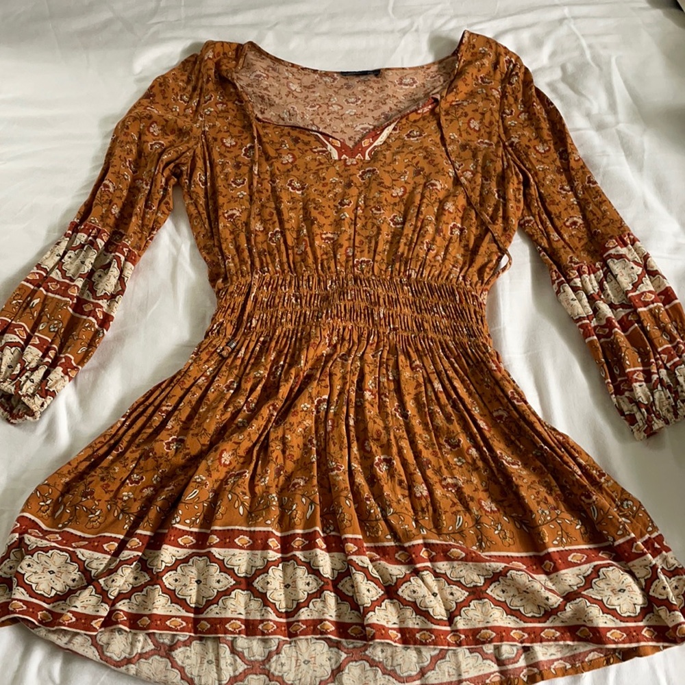 AMERICAN EAGLE DRESS🧡❤️